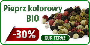 Pieprz kolorowy cały BIO 25g PROMOCJA -30%